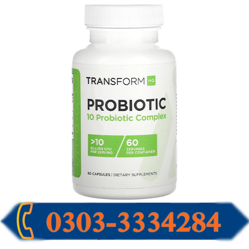 Transformhq Probiotic 10 Probiotic Complex Price in Pakistan